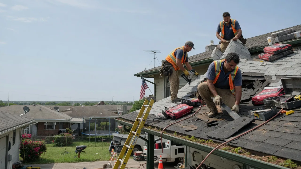 Roof Repair in Savage, MT near me